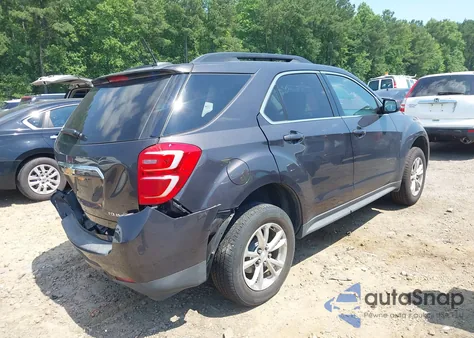2016 Chevrolet Equinox Lt z USA, uszkodzony, nr VIN 2GNALCEK2G6157254